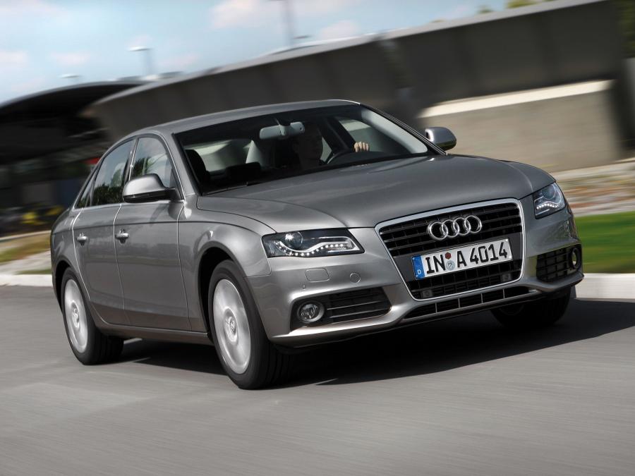  Audi A4 2.0 TDI Concept E (B8, 8K) 2008 года  (фото 1 из 6)